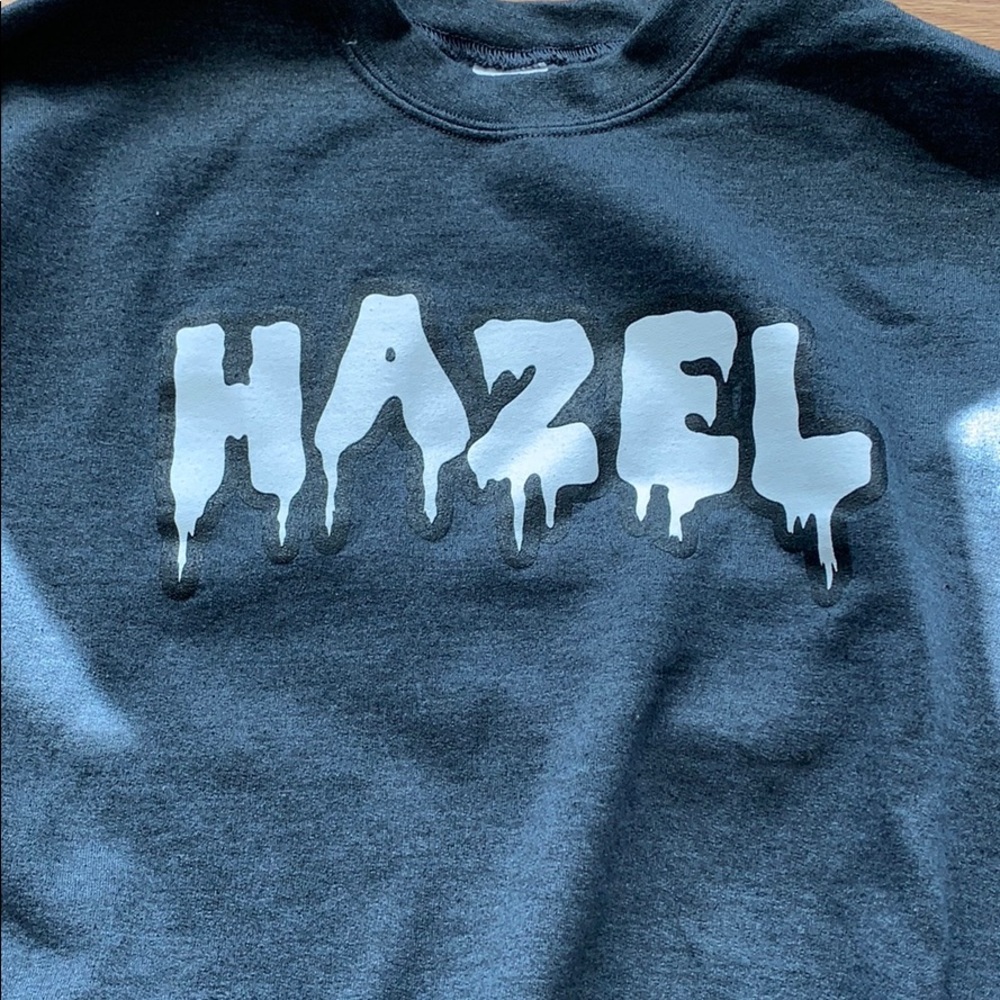Hazel Grey Sweatshirt